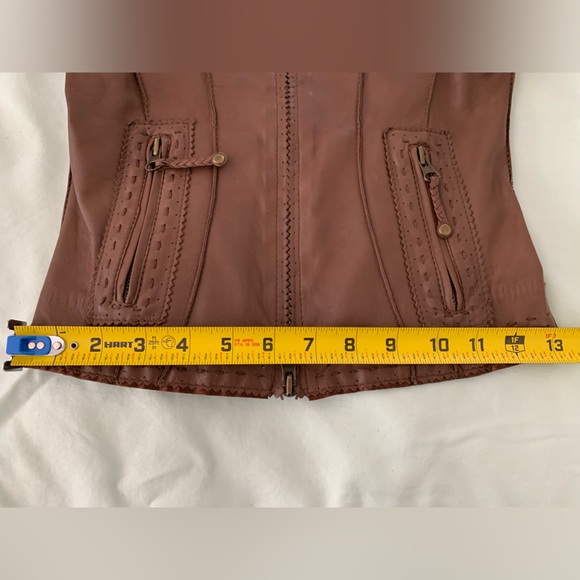 vintage Rizal leather jacket - Picture 4 of 12